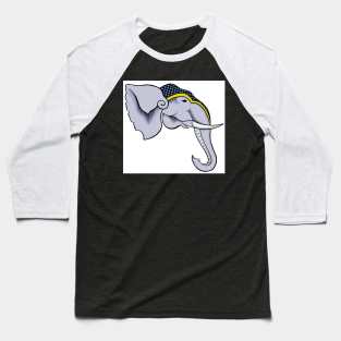 Elephant Baseball T-Shirt